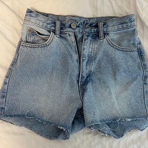Brandy Melville Jean shorts